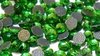 1000 Strass thermocollant SS10 couleur Vert