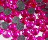 1000 Strass thermocollant SS10 couleur Rose Intense