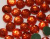 1000 Strass thermocollant SS10 couleur Orange