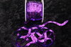 4.5 Mètres de Ruban Sequin Violet Brillant - Largeur 6mm