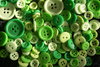 50 boutons rond degradé de Vert