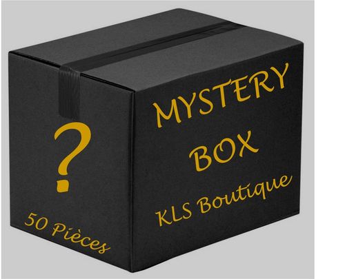 MYSTERY BOX 50 Pièces